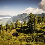 ホテル Germania Gastein - Ganzjaehrig Inklusive Alpentherme Gastein & Sommersaison Inklusive Gasteiner Bergbahnen バート・ホーフガシュタイン