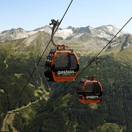 Germania Gastein - Ganzjaehrig Inklusive Alpentherme Gastein & Sommersaison Inklusive Gasteiner Bergbahnen 호텔 4*