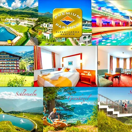 Germania Gastein - Ganzjaehrig Inklusive Alpentherme Gastein فندق باد هوفغاستين