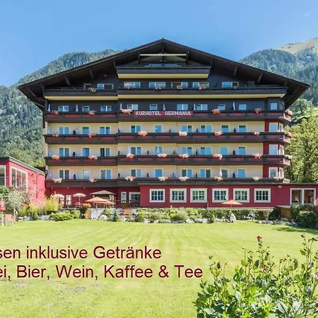 Hotel Germania Gastein - Ganzjaehrig Inklusive Alpentherme Gastein & Sommersaison Inklusive Gasteiner Bergbahnen Bad Hofgastein