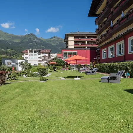 Germania Gastein - Ganzjaehrig Inklusive Alpentherme Gastein & Sommersaison Inklusive Gasteiner Bergbahnen Otel 4*