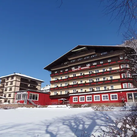 Germania Gastein - Ganzjaehrig Inklusive Alpentherme Gastein & Sommersaison Inklusive Gasteiner Bergbahnen Otel