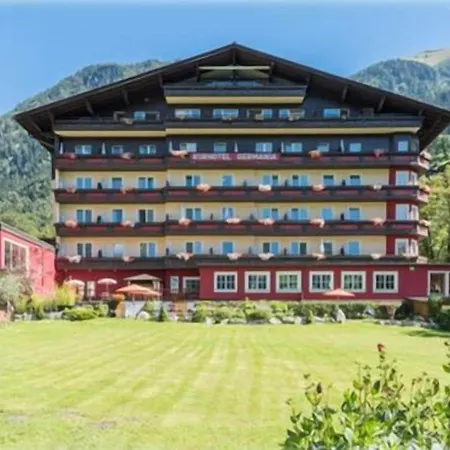 Germania Gastein - Ganzjaehrig Inklusive Alpentherme Gastein فندق 4*