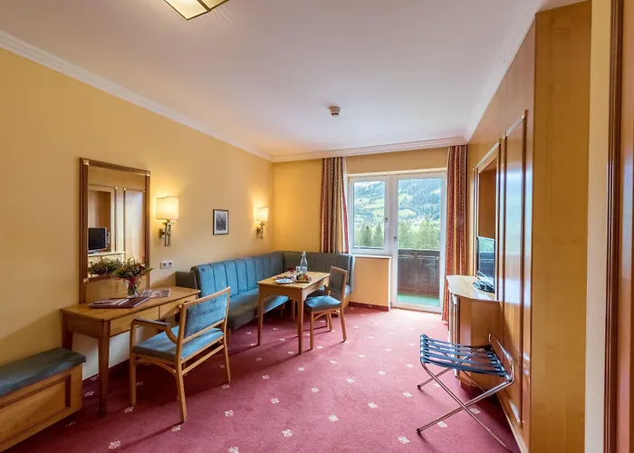 酒店 Germania Gastein - Ganzjaehrig Inklusive Alpentherme Gastein & Sommersaison Inklusive Gasteiner Bergbahnen 4*