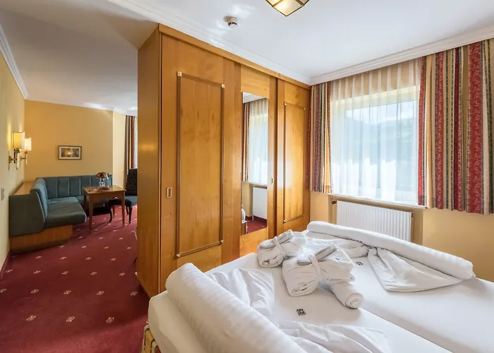 酒店 Germania Gastein - Ganzjaehrig Inklusive Alpentherme Gastein & Sommersaison Inklusive Gasteiner Bergbahnen 巴特霍夫加施泰因